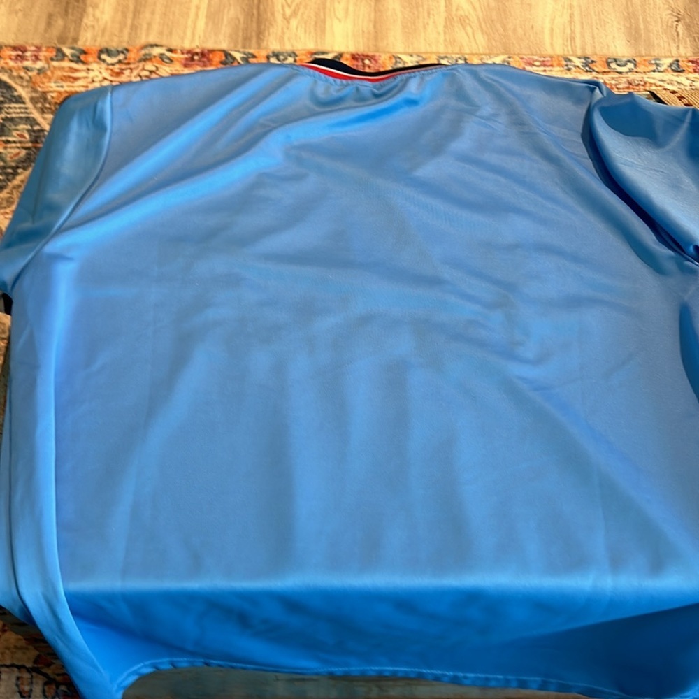 St. Louis Cardinals Powder Blue Baseball Jersey XL Phillips 66 Retro Style - Picture 7 of 7
